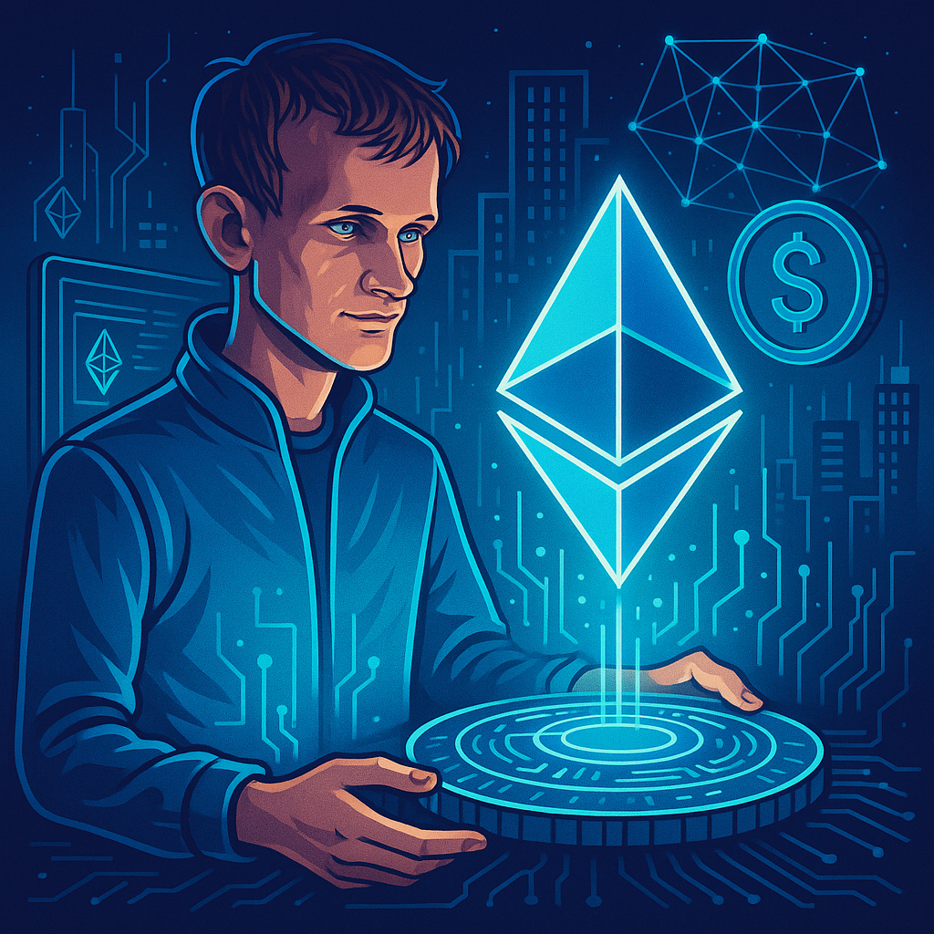 Buterin Proposes Simplified Ether Staking for Institutions