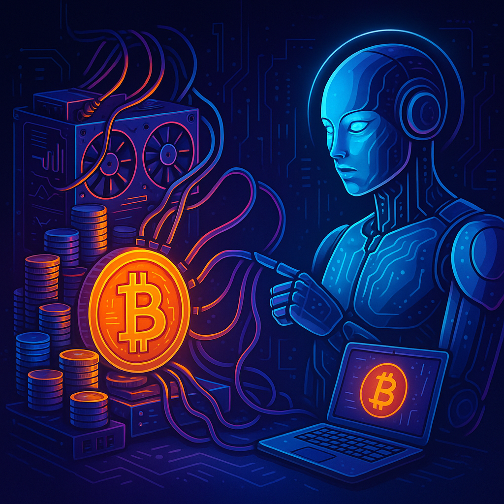 Crypto Mining Hijacks AI Training Resources
