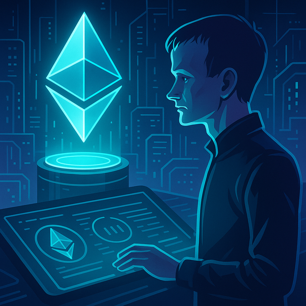 Buterin Proposes Simplified Ether Staking for Institutions
