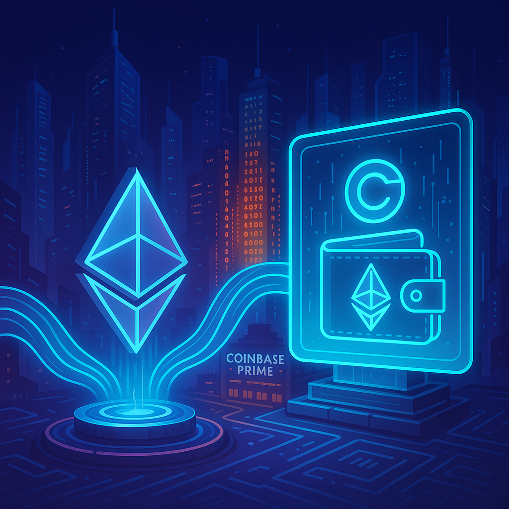 Bitmine’s Massive ETH Transfer to Coinbase Prime Unveiled