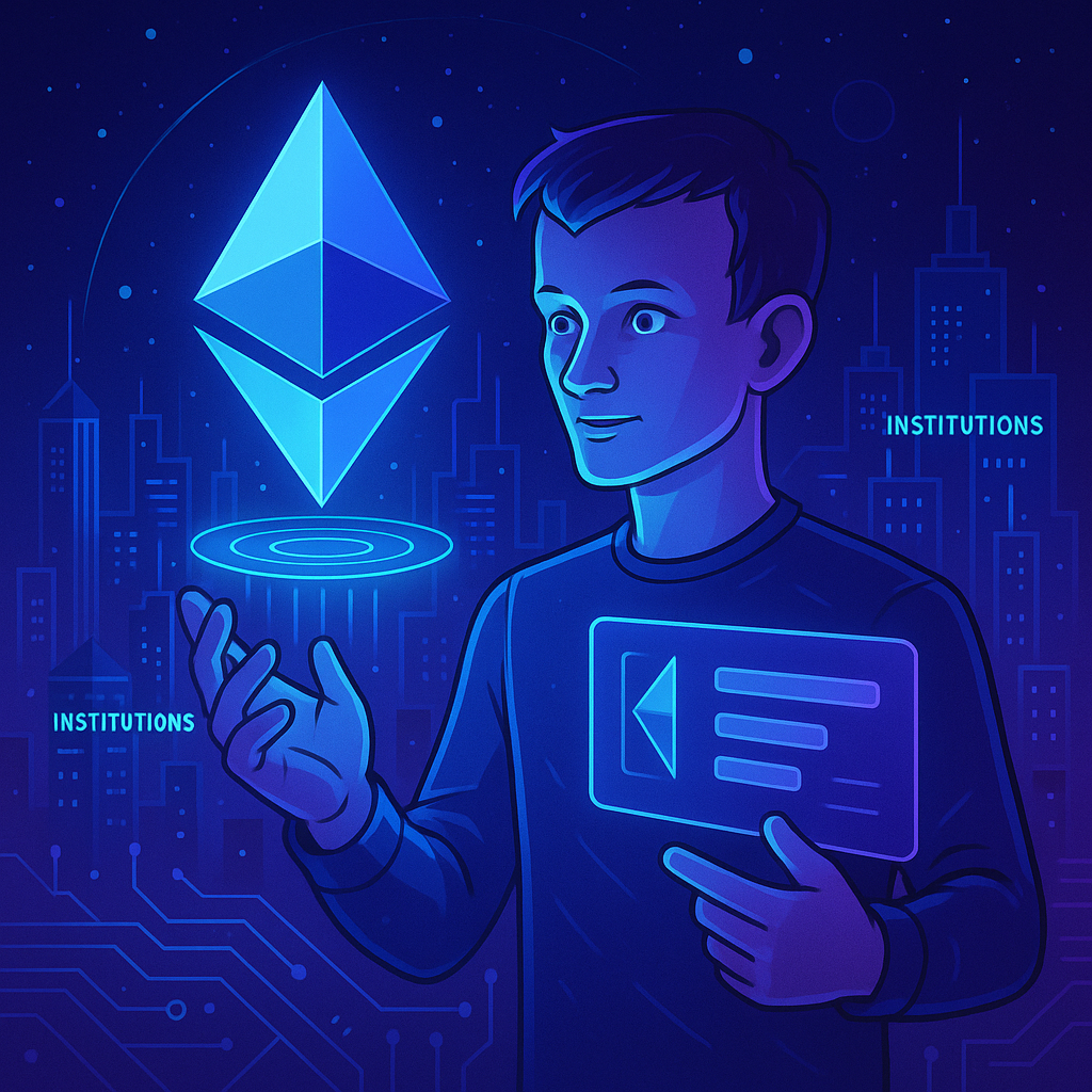 Buterin Proposes Simplified Ether Staking for Institutions
