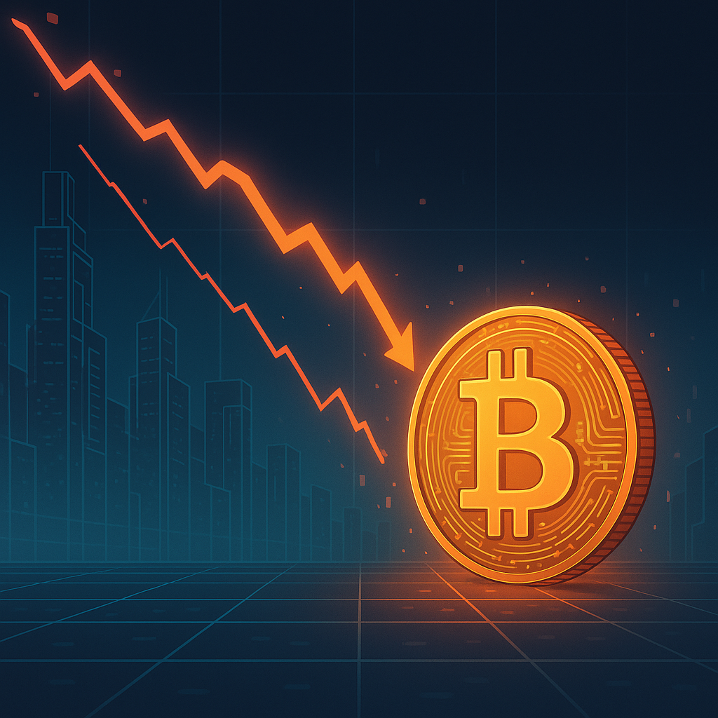 Bitcoin Faces Potential Decline Mirroring 2022 Market Trends