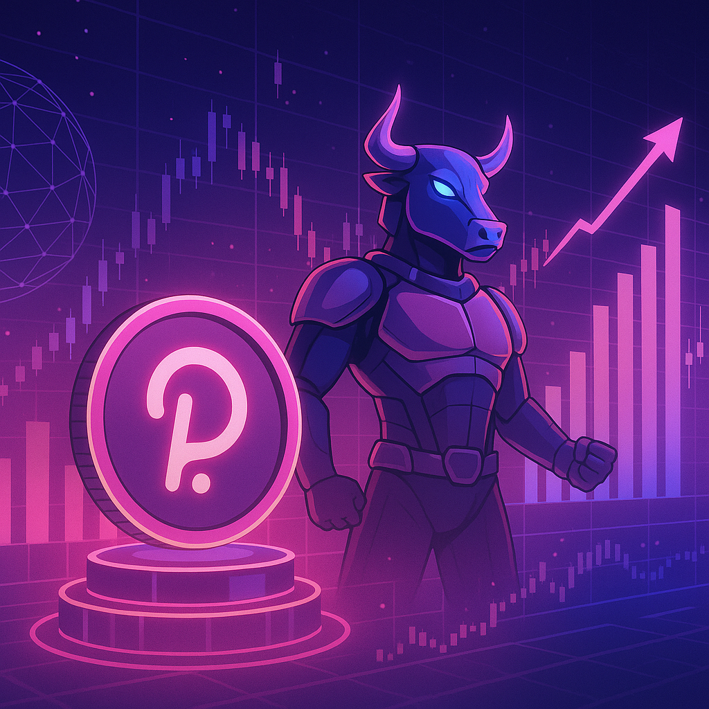 Polkadot Price Analysis: Bulls Target Resistance Above $1.50