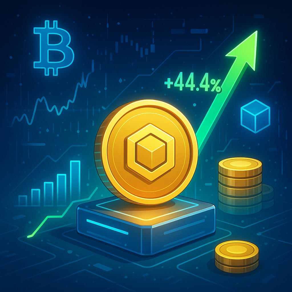 QUBIC Coin Value Soars 44.4% Amid Market Resurgence