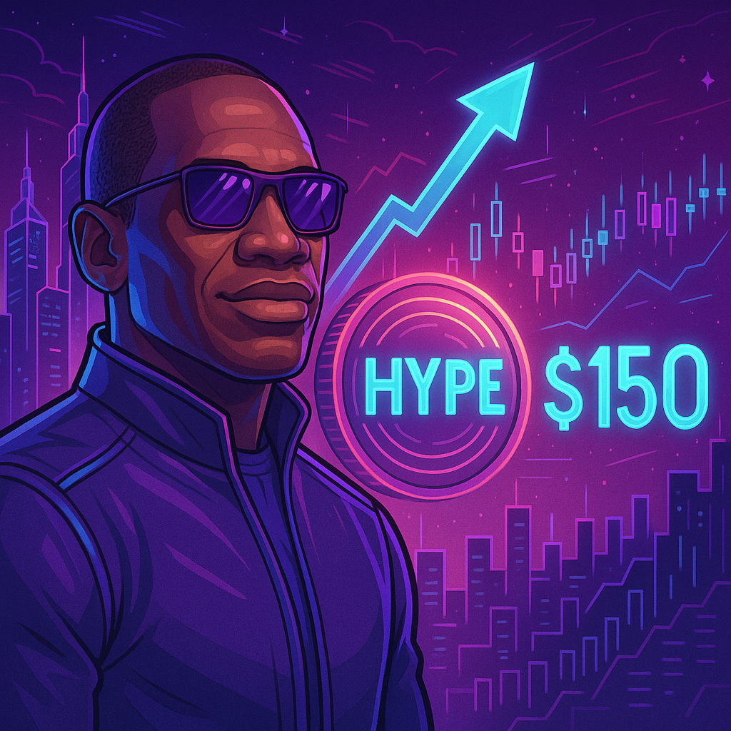 Arthur Hayes Predicts HYPE Could Reach $150 by August