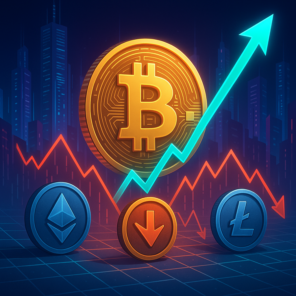 Bitcoin’s Surge Contrasts with Altcoin Struggles: What’s Next?