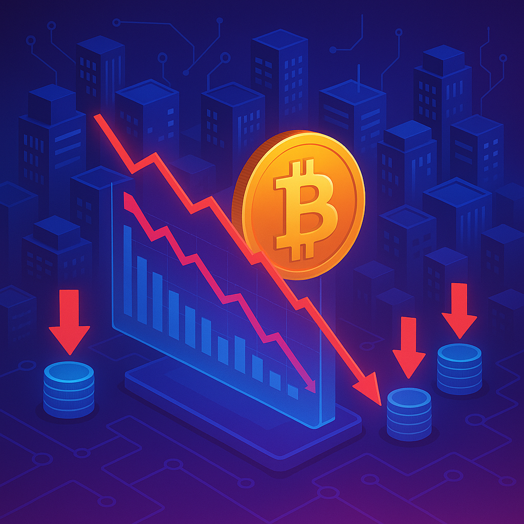 Majority of Companies Holding Bitcoin Facing Losses