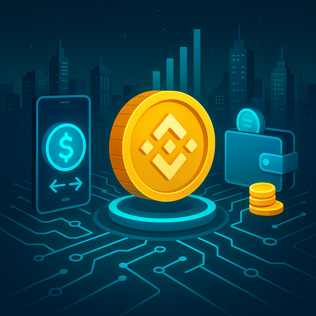 BNB Chain Fuels 40% of Global Stablecoin Activity with Small Transfers