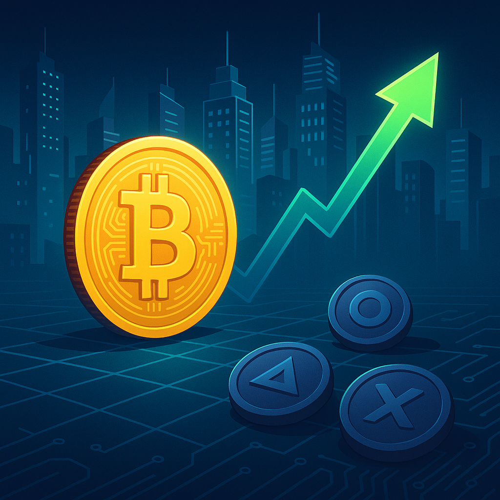 Bitcoin Rallies as Altcoins Languish Near Record Lows