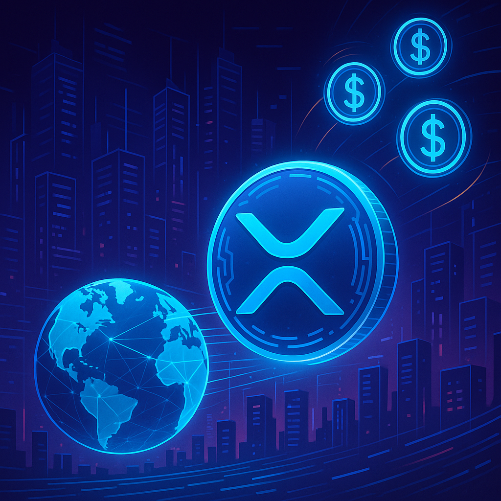 Ripple Advances as Stablecoin Transactions Surge Globally