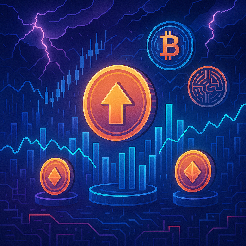Mid-Tier Crypto Projects Surge Amid Market Turbulence