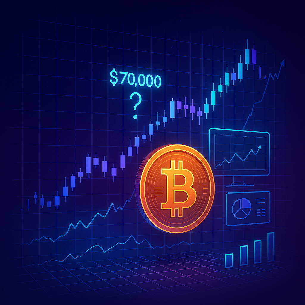 Bitcoin Market Analysis: Can $70K Sustain Support?