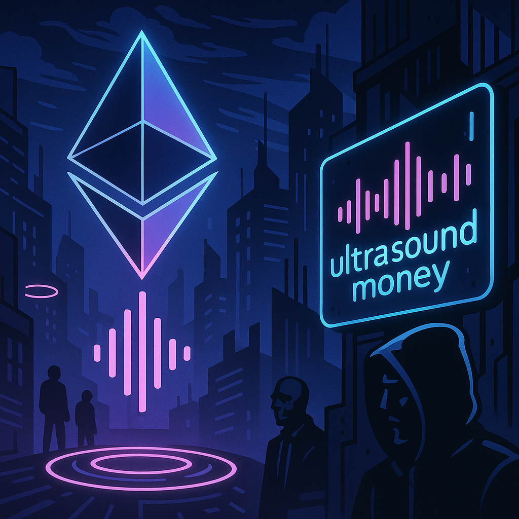 Ethereum’s ‘Ultrasound Money’ Concept Faces Strong Critique