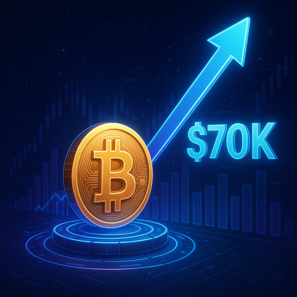 Bitcoin Surges Past $70K Amid Renewed Investor Interest