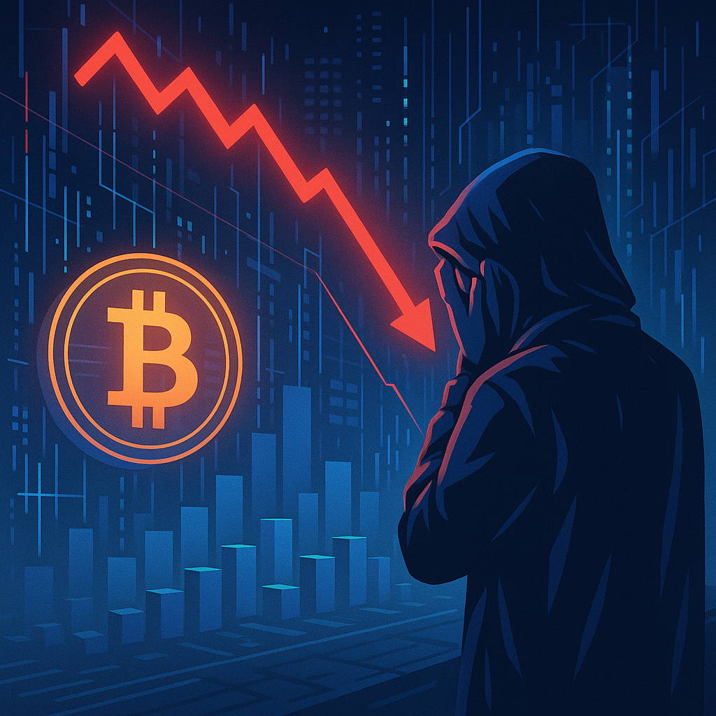 Crypto Market Exhibits Caution Amid Investor Anxiety