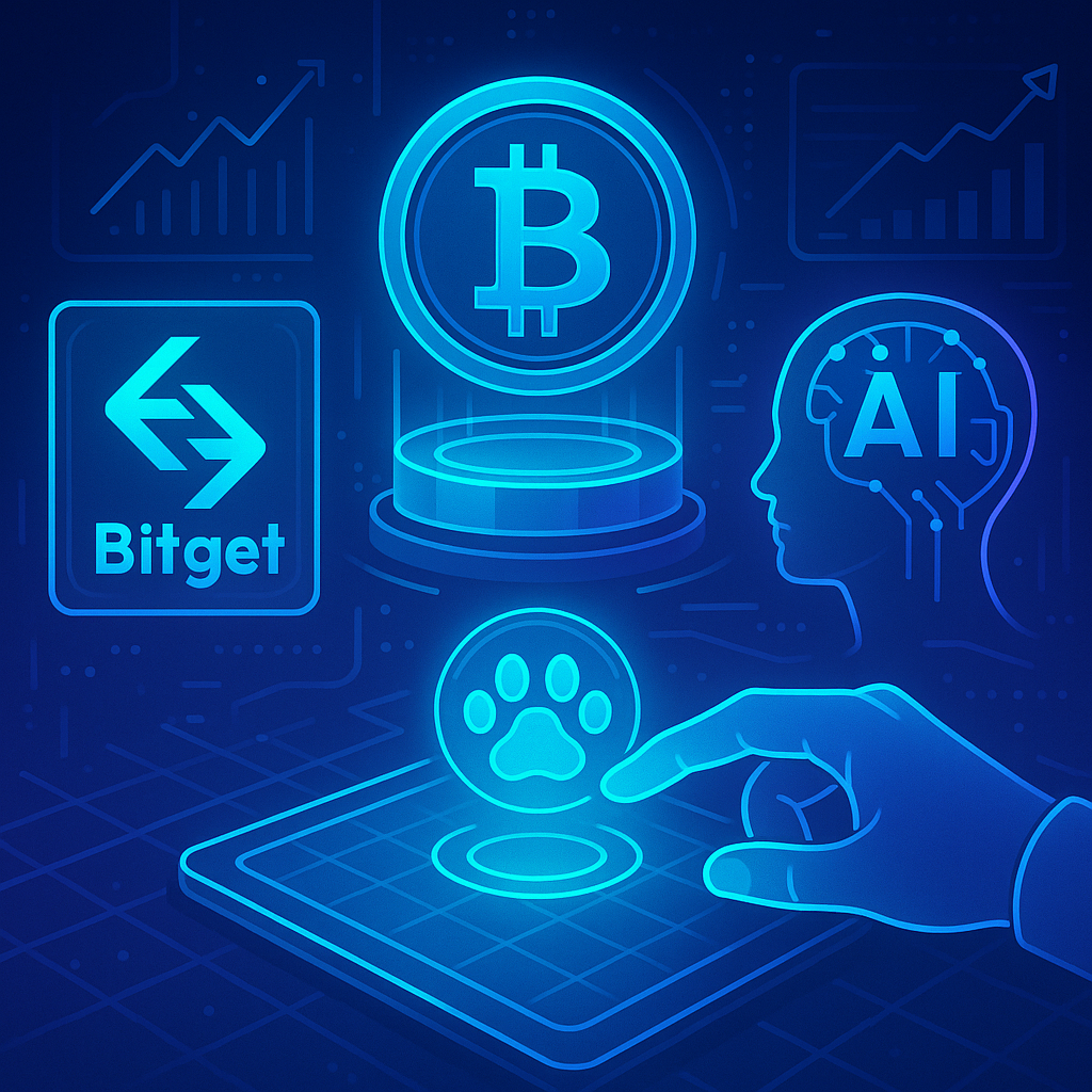 Bitget Launches GetClaw: AI Trading Without Installation Hassles