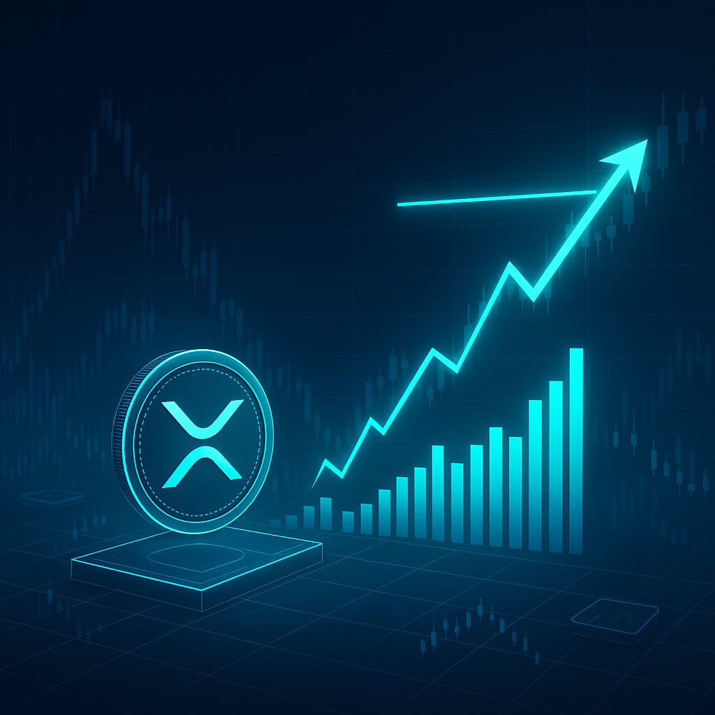 XRP’s Chart Signals Potential Surge, But Resistance Lies Ahead