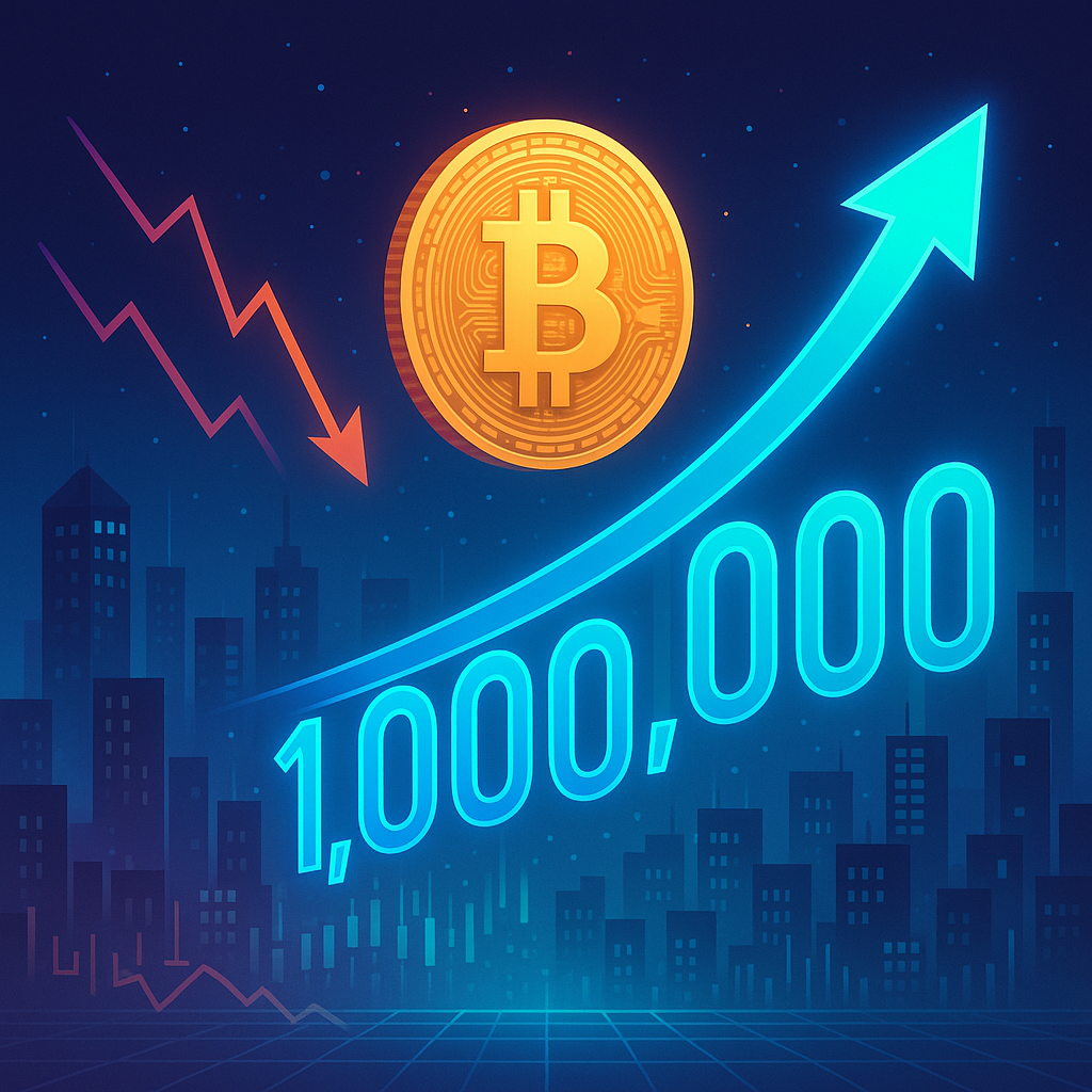 Bitwise Predicts Bitcoin Could Hit $1 Million Despite Losses