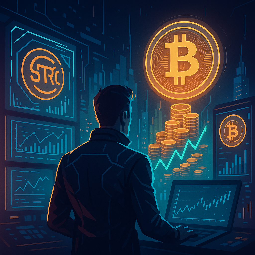 STRC Could Push Strategy Past 1M Bitcoin Before BlackRock