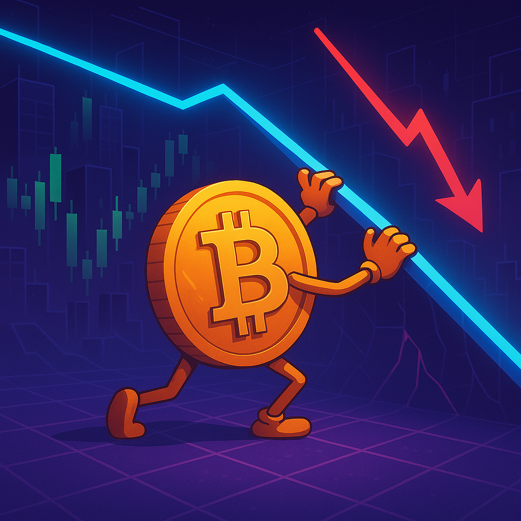 Bitcoin Struggles as $72K Resistance Persists