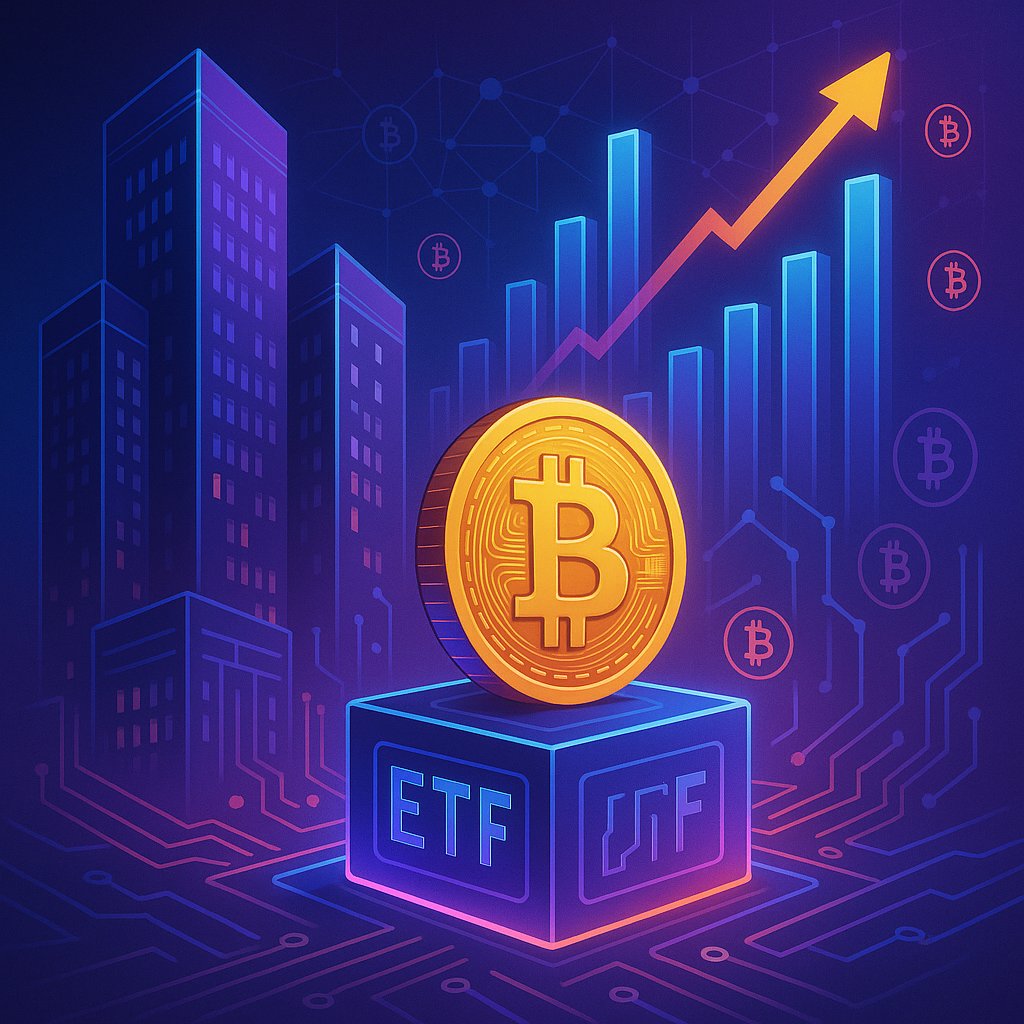 Institutional Interest Fuels $251 Million in Bitcoin ETFs