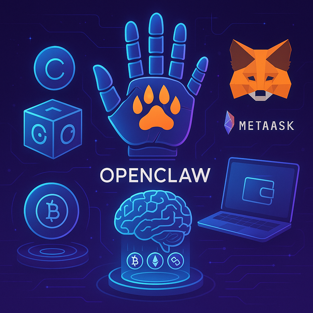 Openclaw Skill Introduced by Coinfello and Metamask for AI Wallets