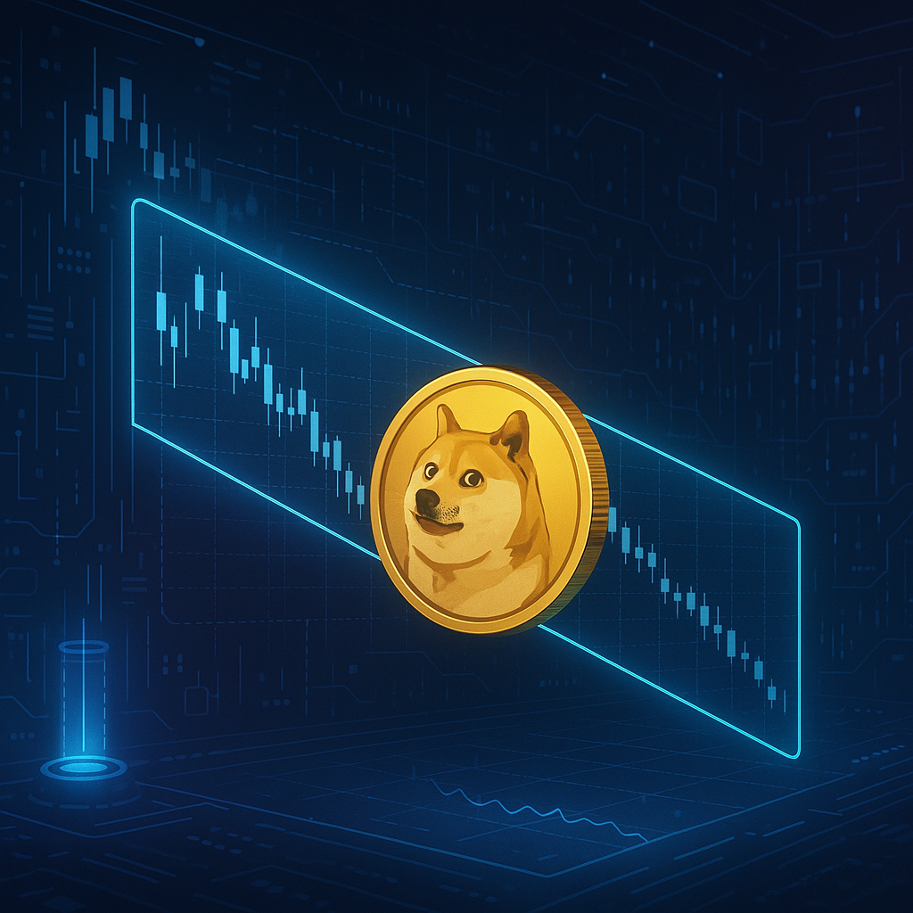Dogecoin Analyzed: Price Trends Within Descending Channel