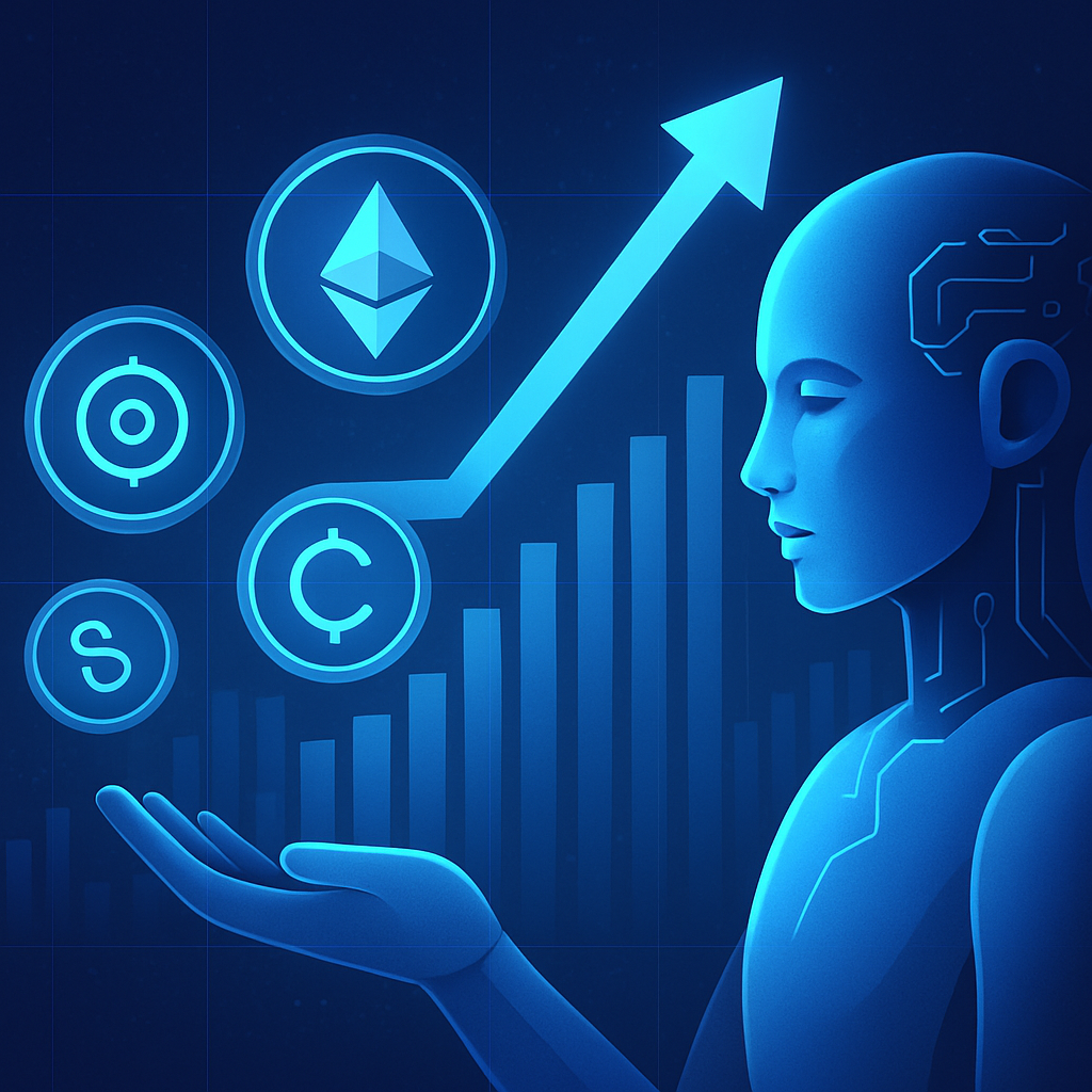 AI and Decentralized Tokens Propel Crypto Market Progress