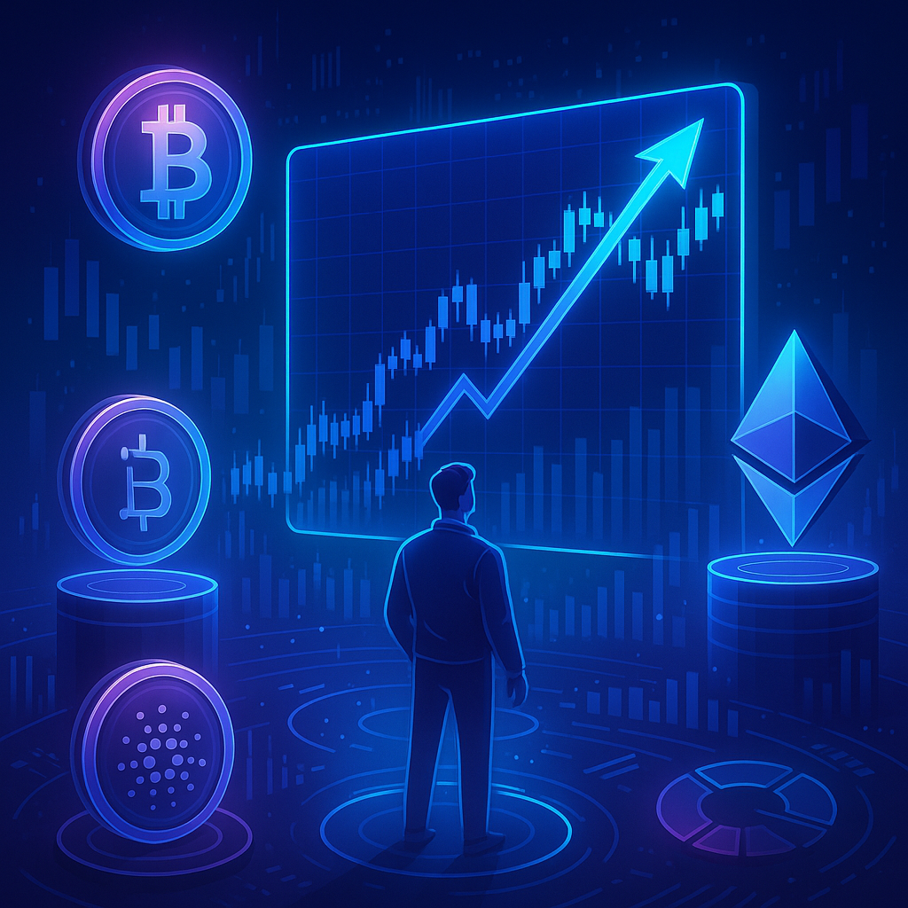 Crypto Market Update: April Predictions for Top Coins