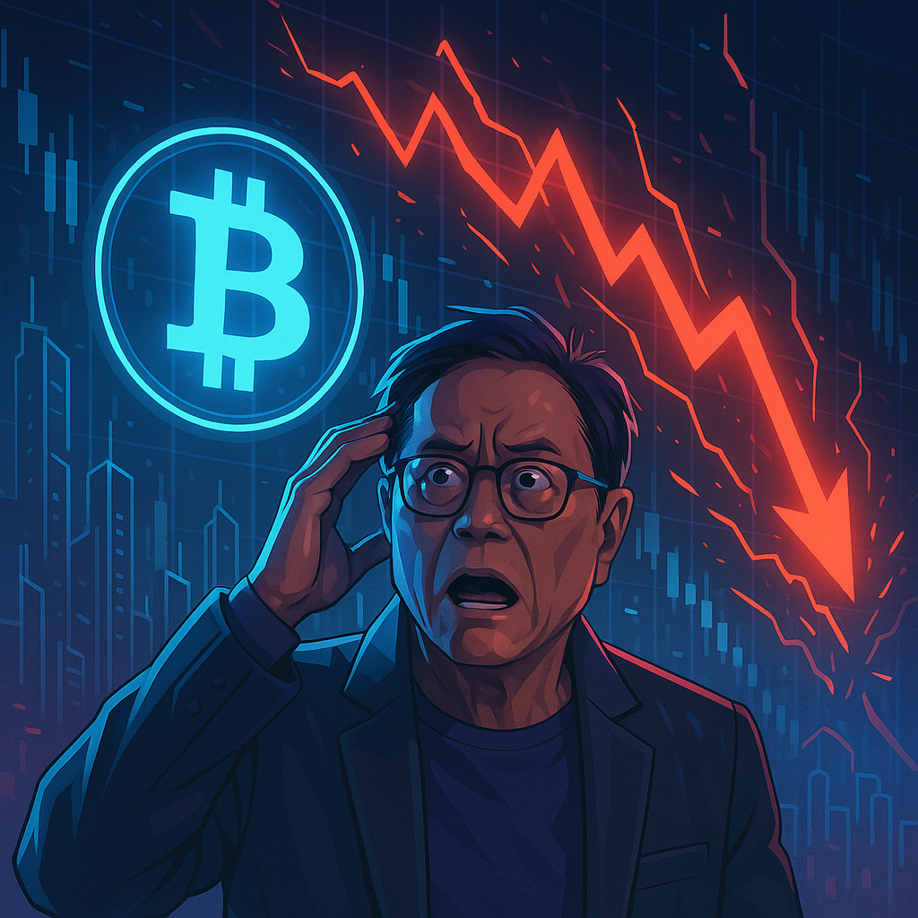 Kiyosaki Raises Alarm Over Impending Market Collapse