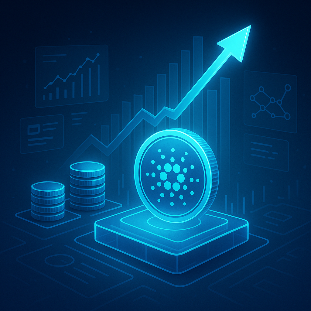 Cardano’s TVL Rises 23%: A Surge in DeFi Activity