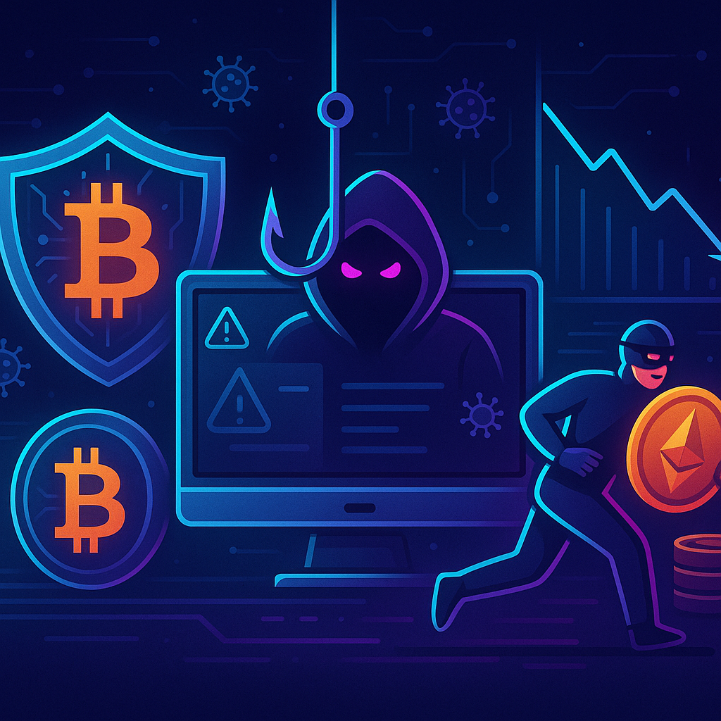 Phishing Attacks Surge as Crypto Heists Decline in February