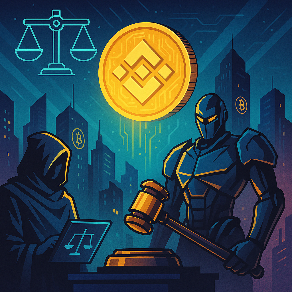 Binance Takes Legal Action Amid Ongoing DOJ Investigation