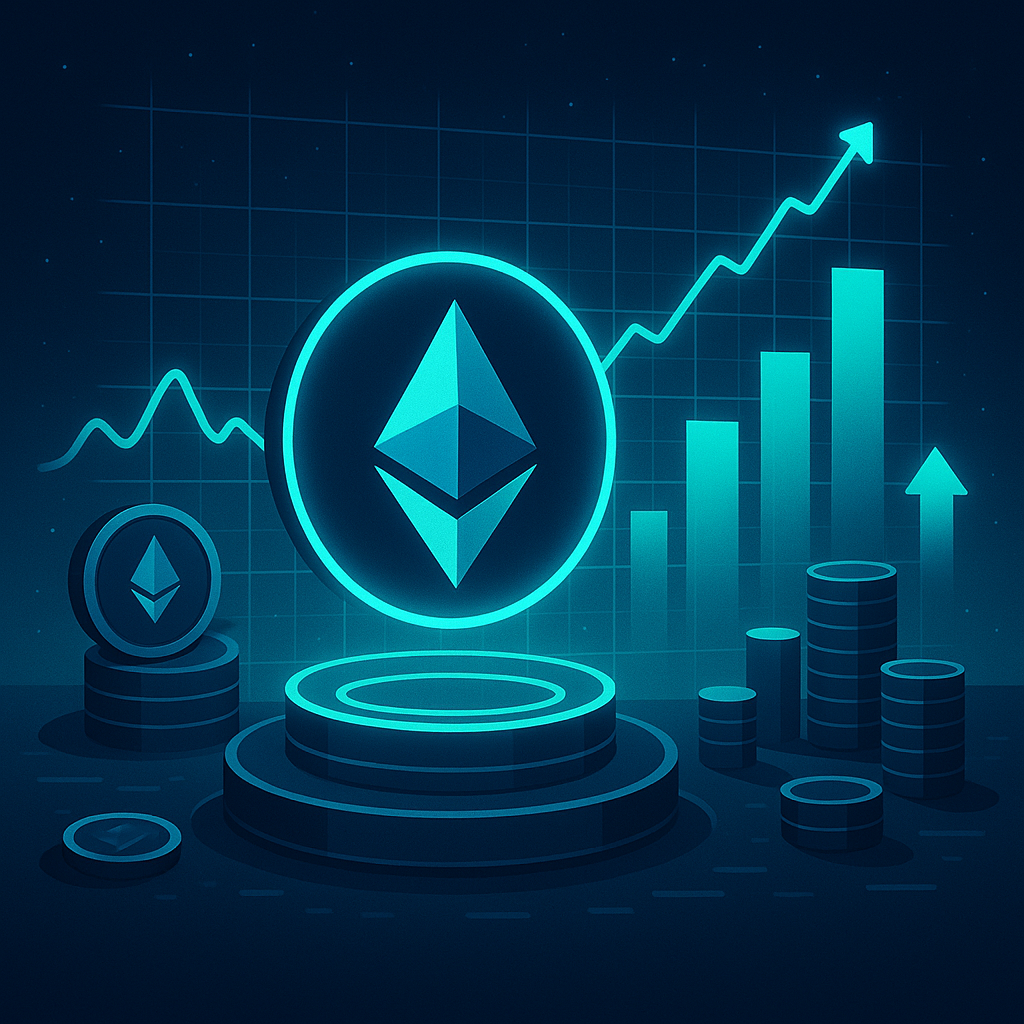 Ethereum Price Stabilizes Amid Positive Supply Indicators