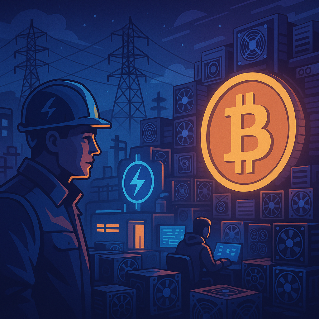 Eskom Shifts Focus to Bitcoin Miners Amid Power Surplus