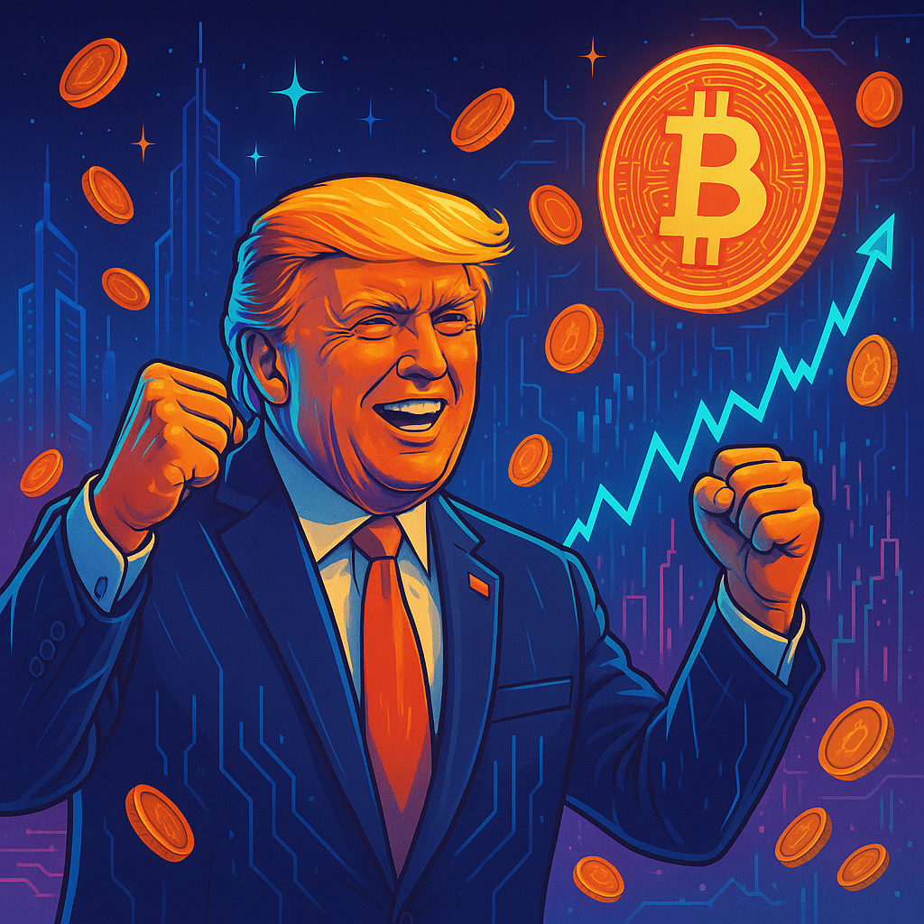 Trump’s Victory Claims Ignite Speculation in Crypto Markets