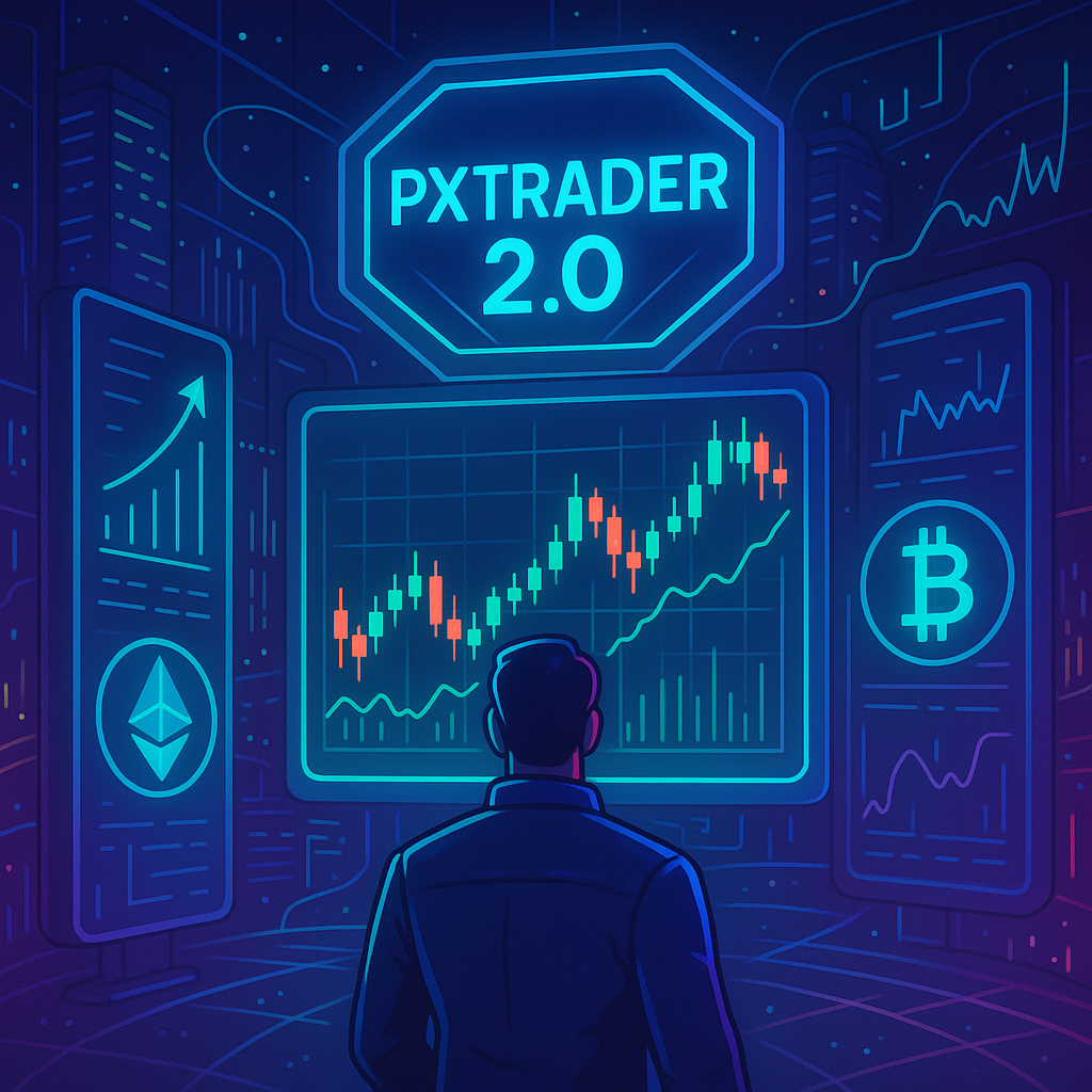 PXTrader 2.0: New Era for Crypto and Traditional Market Trading