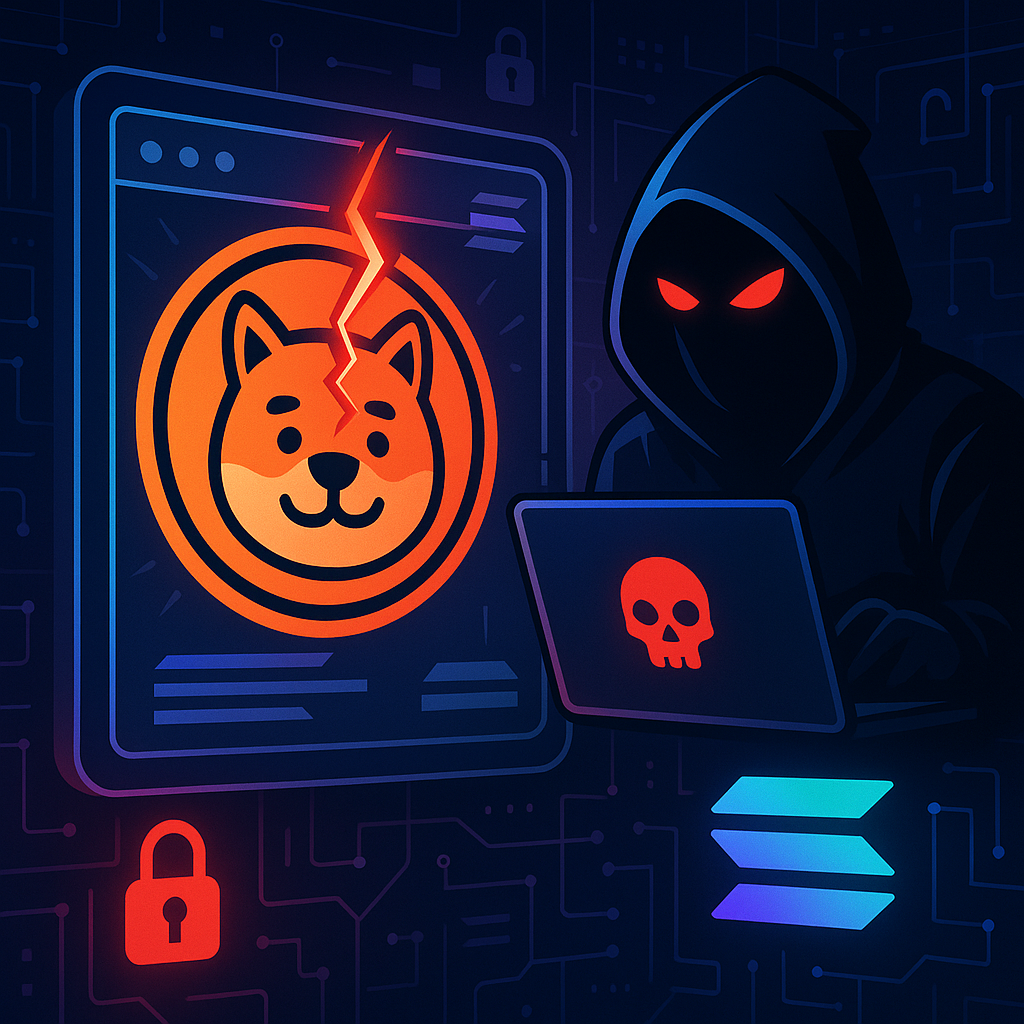 Security Breach Hits BONKfun Memecoin Launchpad on Solana