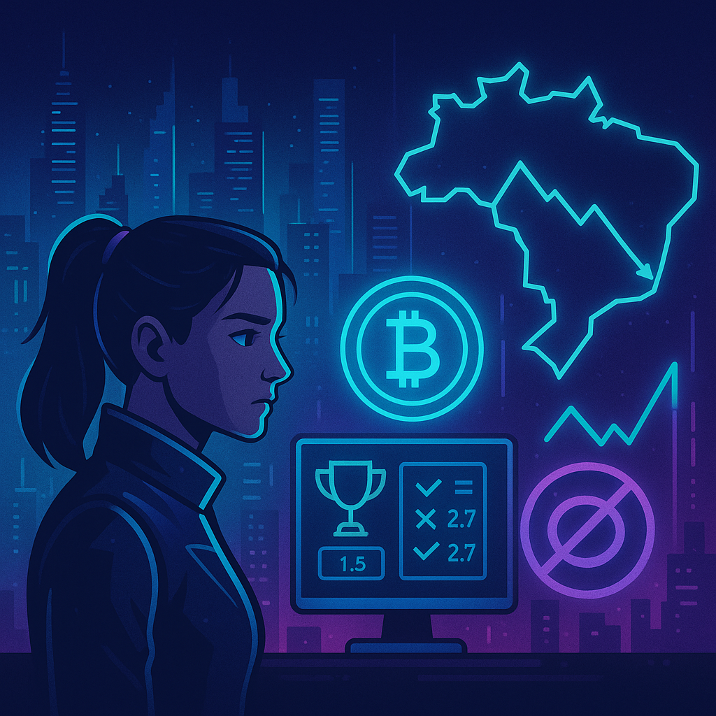 Brazil’s Online Betting Ban Could Challenge Prediction Markets