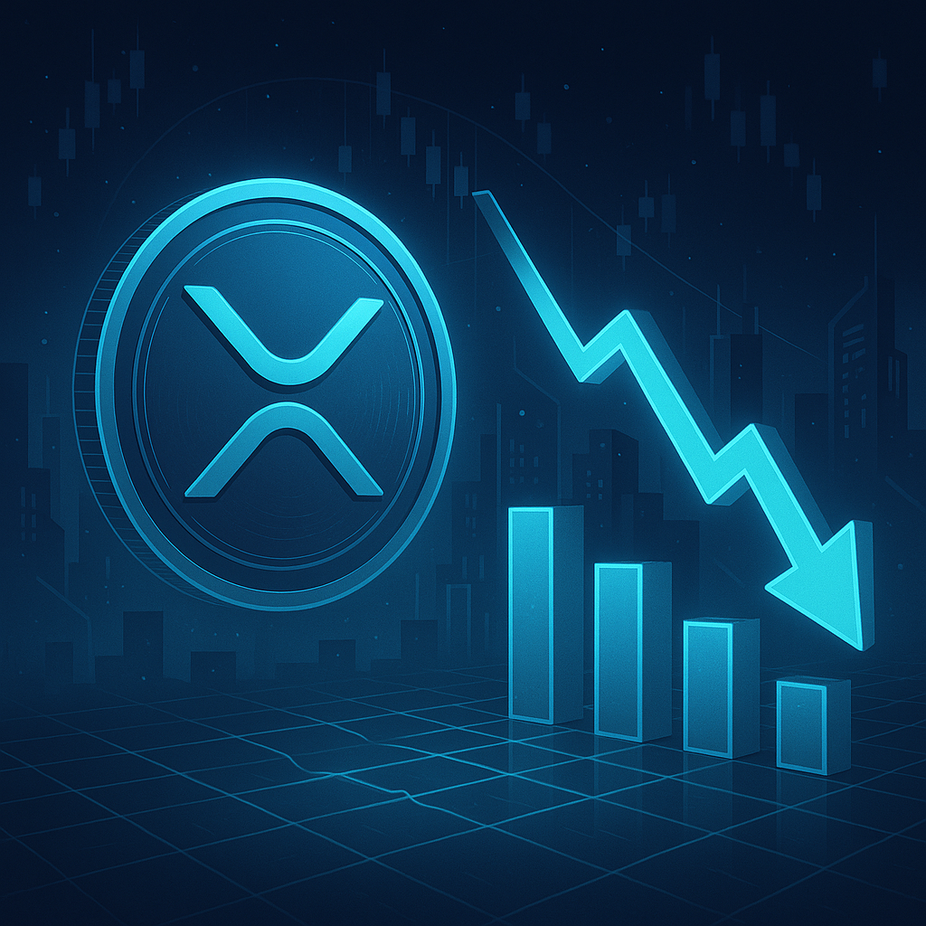 XRP Funding Rate Dips to 2022 Lows Amid Market Struggles
