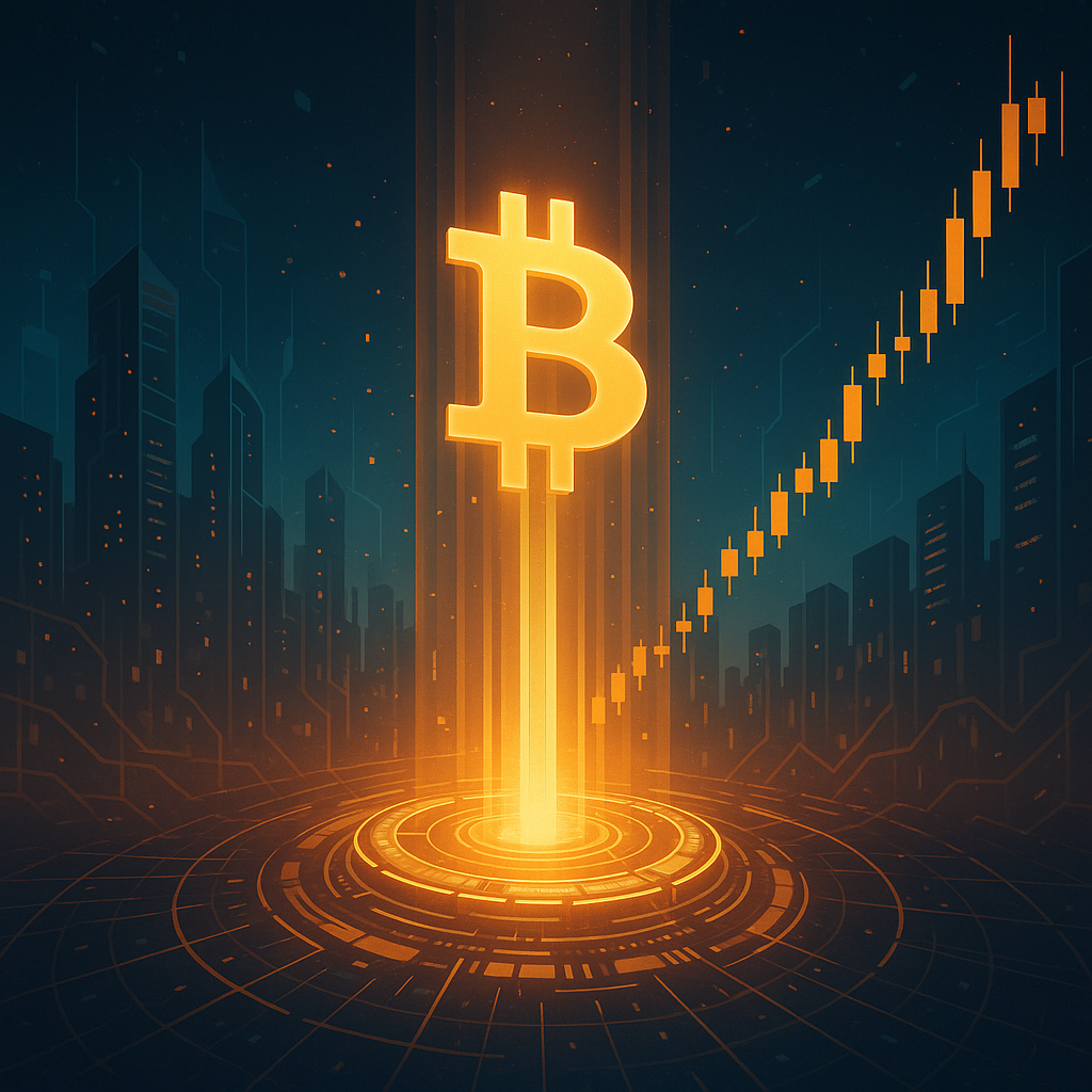 Bitcoin’s Rise Signals Potential Gains Amid Market Risks