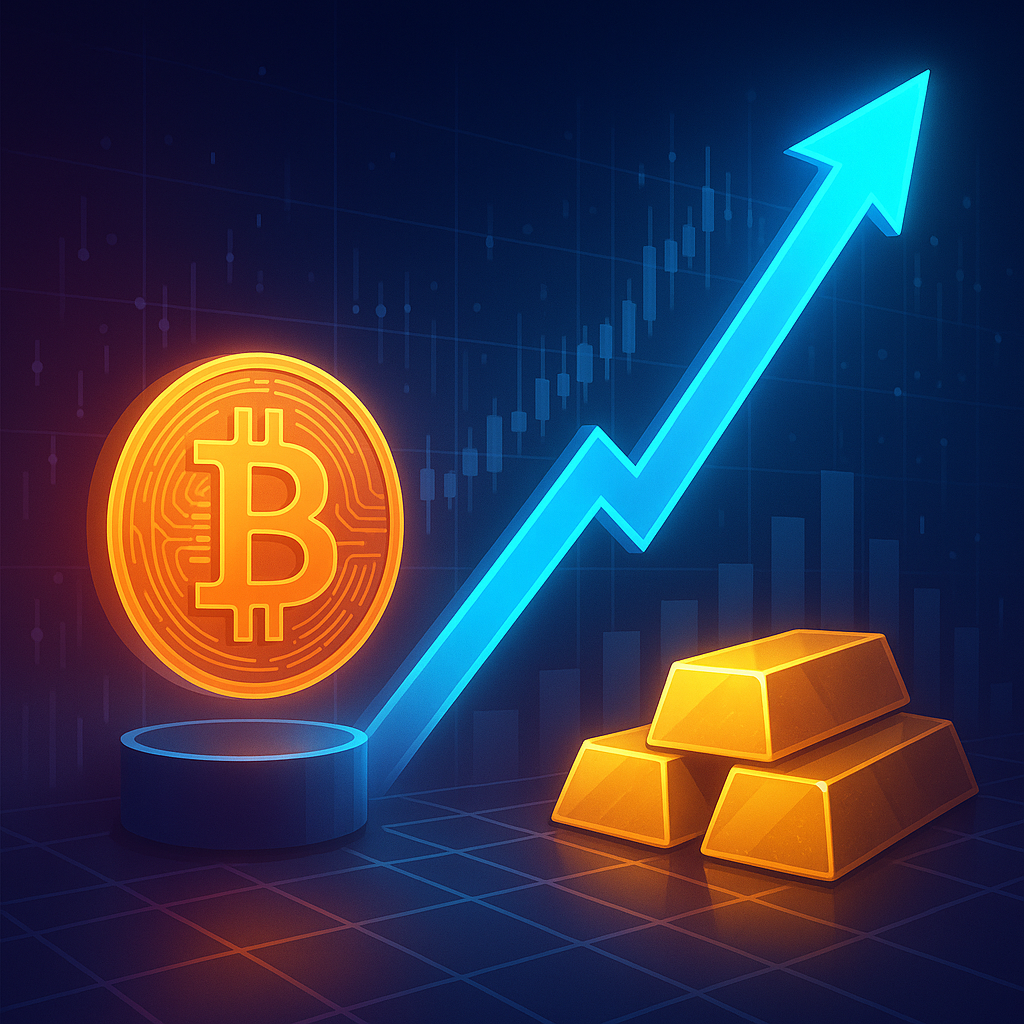 Bitcoin’s Surge Against Gold Signals New Investment Horizons