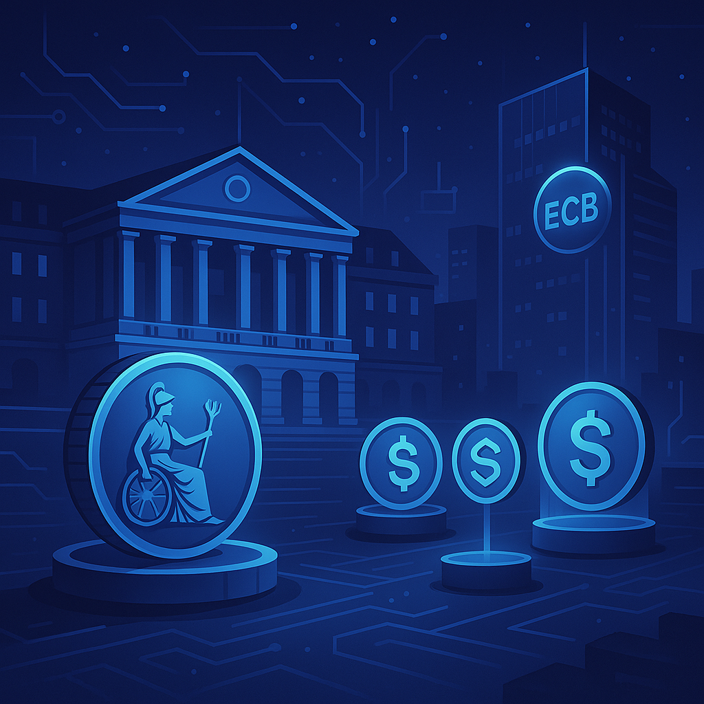 Bank of England Revisits Stablecoin Policies: ECB Next?
