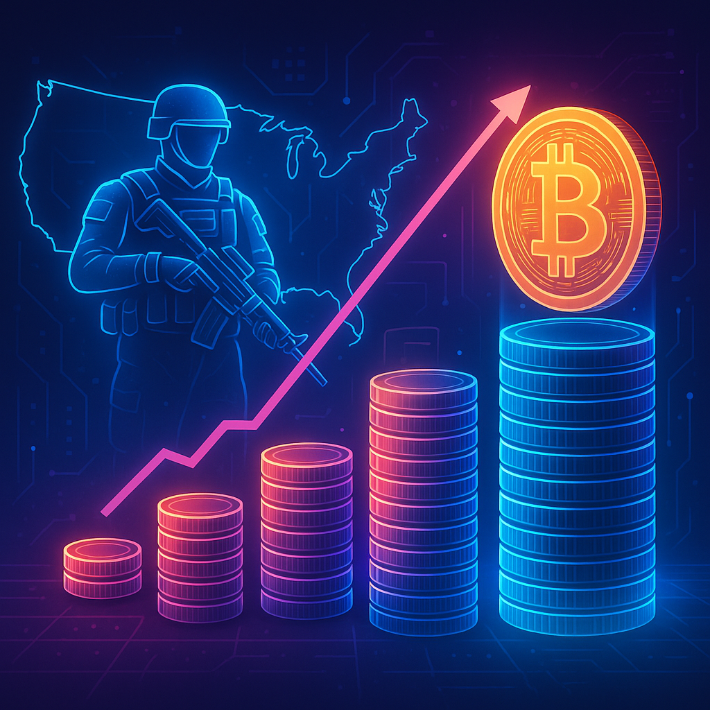 US War Costs Match Half of Bitcoin Reserves in First Week