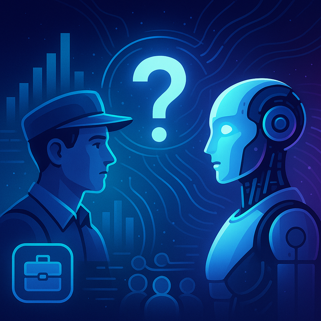 Is AI Truly Disrupting Jobs or Just Reshaping the Workforce?