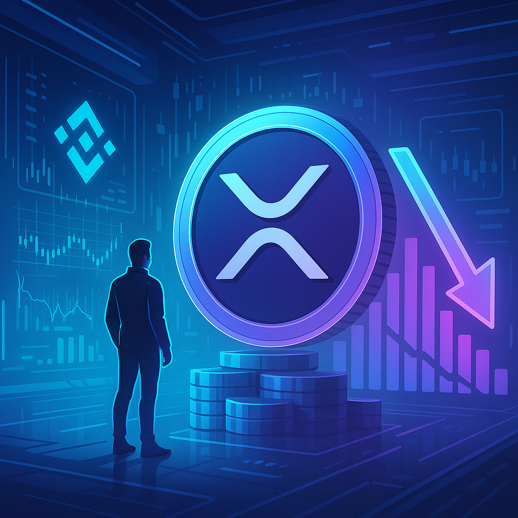 XRP Reserves on Binance Hit Ten-Month Low, Dropping $3.7B