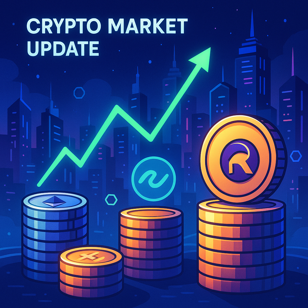 Crypto Market Update – River and Hyperliquid Lead Gainers as Decentralized Infrastructure Gains Momentum