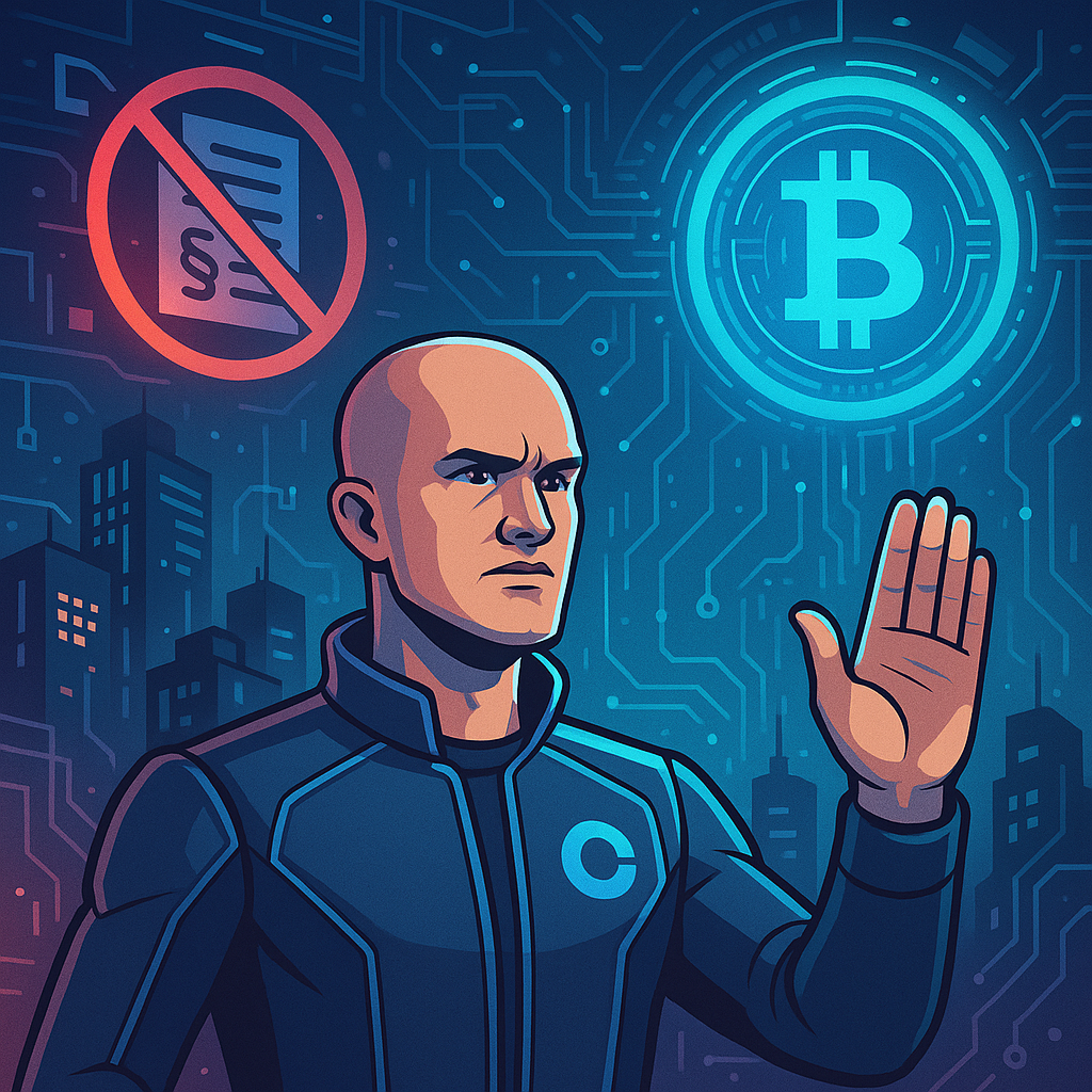 Coinbase CEO Challenges Claims of Anti-Bitcoin Tax Lobbying