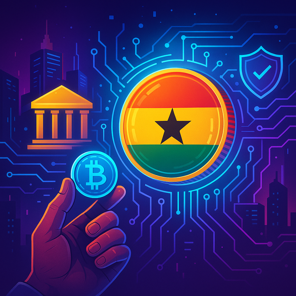 Ghana Introduces Regulatory Framework for Crypto Services
