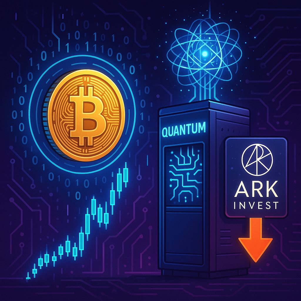 Ark Invest Warns: Quantum Computing Threatens 34% of Bitcoin Supply